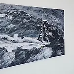 Race Yacht White Line