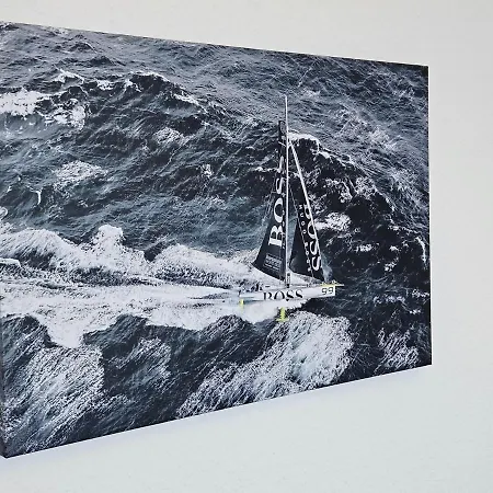 Race Yacht White Line